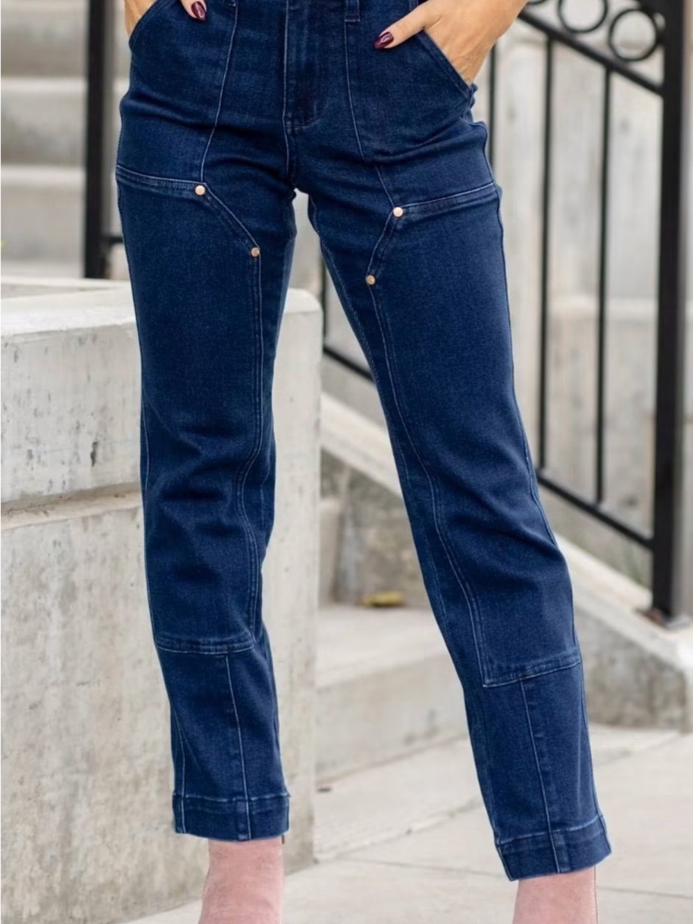 Dark Blue Judy Blue’s